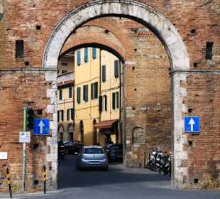 Stadtmauern von Siena