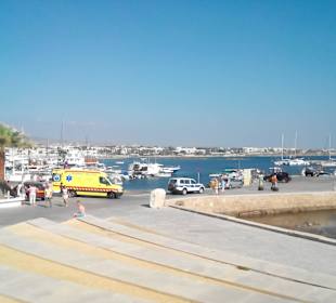Port w Pafos