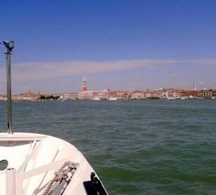Überfahrt nach Venedig