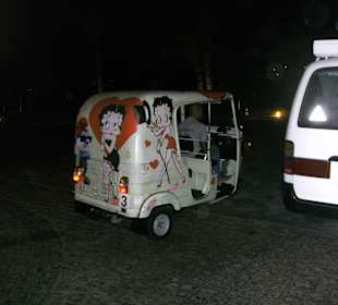Tuck-Tuck nach El-Gouna Town-Town