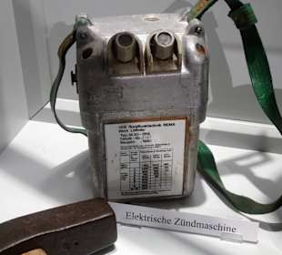 Ausstellungsteil "Schieferbergbau"