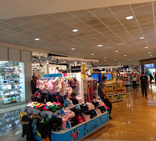 Innenbereich der Mall