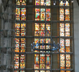 In der Augustinerkirche in Erfurt