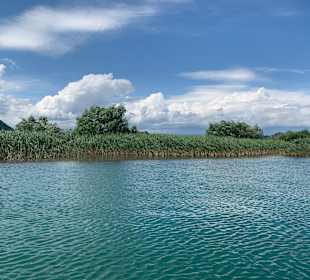 Impressionen von der Bootsfahrt am  Skadarsee