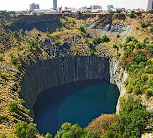 The Big Hole in Kimberley