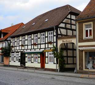 Fachwerkhaus am Markt