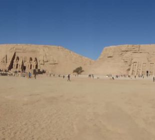 Tempel von Abu Simbel Ägypten