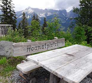 Ein schönes Platzl findet man hier bei jeder Wanderung