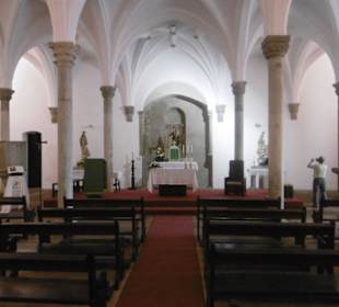 Das Kircheninnere