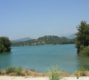 Stausee in den Bergen