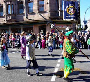 Wagnertanzgilde Bad Windsheim Spielmannszug