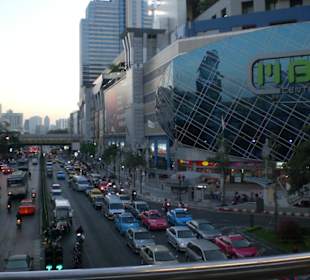 Bangkok Stadtverkehr
