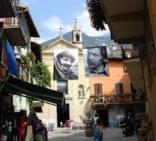Die historische Altstadt von Malcesine
