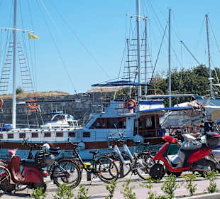 Hafen von Kos