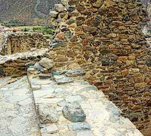 Inka Stätte Ollantaytambo