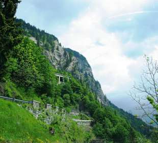 Plöckenpass Auffahrt