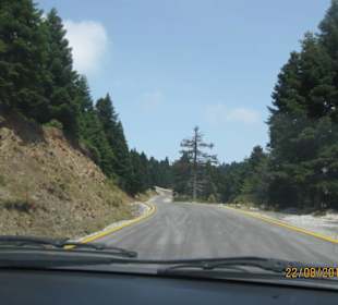 Alternativ Fahrt zum Chiliadou