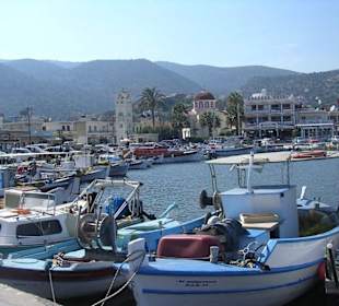 Hafen von Elounda