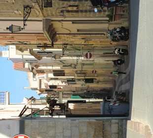 Wunderschöne alte Gassen