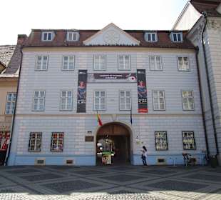 Casa Albastra/Blaues Stadthaus