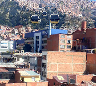 Ausblick Linea Amarilla