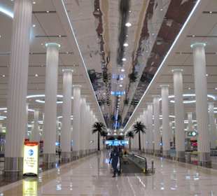 Ankunftshalle Terminal 3