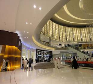 Luxusläden in der Fashion Avenue