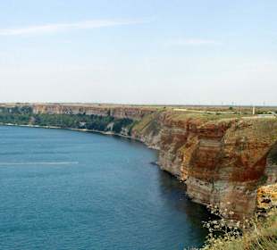 Auf dem Tagesausflug nach Cap Kaliakra
