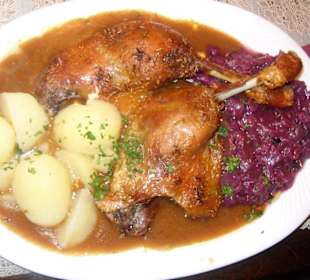 Gänsekeule