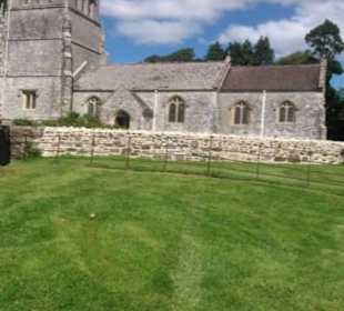 Kirche des Schlosses.