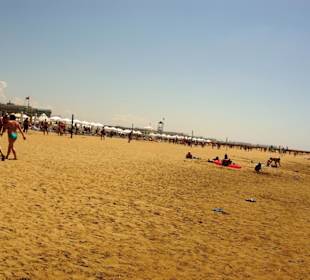 Am Strand entlang 25.5.