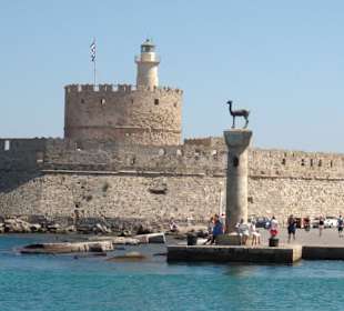 Rhodos - pevnost Sv. Mikuláše