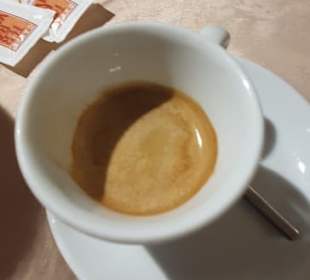 Guter Abschluss vom Essen