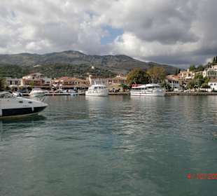 Hafen von Kassiopi