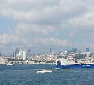 Skyline von Istanbul