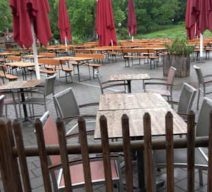 Die Courtine mit der Caponniere 6