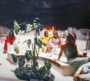 Man liess sich fotografieren aber nicht nackt