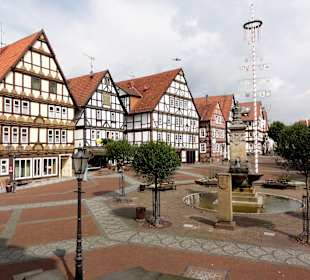 Fachwerkhäuser der Innenstadt