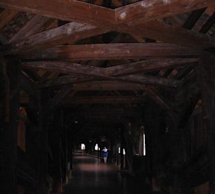 Historische Holzbrücke Bad Säckingen