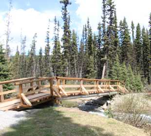 ....die Brücke steht am Anfang