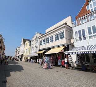 Flaniermeile Vorderreihe