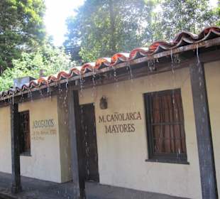 Kulisse bei der Studiotour