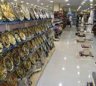 Soweit das Auge reicht Mitbringsel aller Art