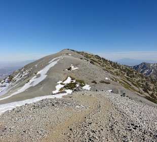 Вершина Сан-Антонио - горы Сан-Габриэль