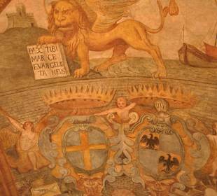 Venezianisches Fresko