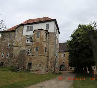 Eindrücke entlang des Werraradwegs