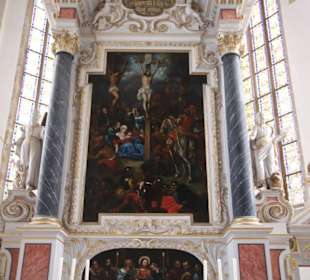 Altaranlage von 1696 