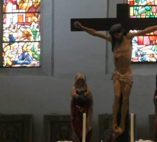 Eisenach: Besichtigung der Georgenkirche