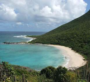 Einsamer Strand 'Baie de Petites Cayes'