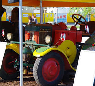 Nostalgie alte Zugmaschinen
